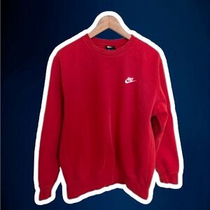 Nike Vintage Crewneck 'red